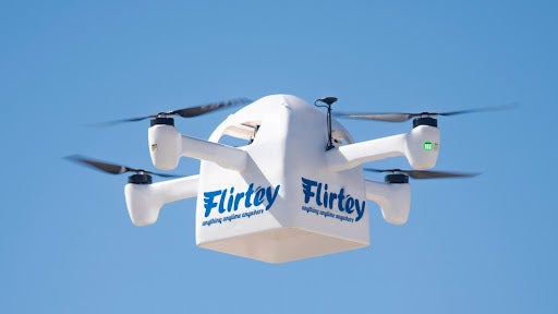 First Scheduled U.S. Airline Launches Drone Delivery Business