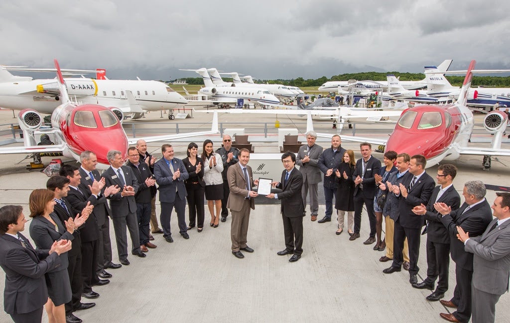 HondaJet Achieves EASA Certification