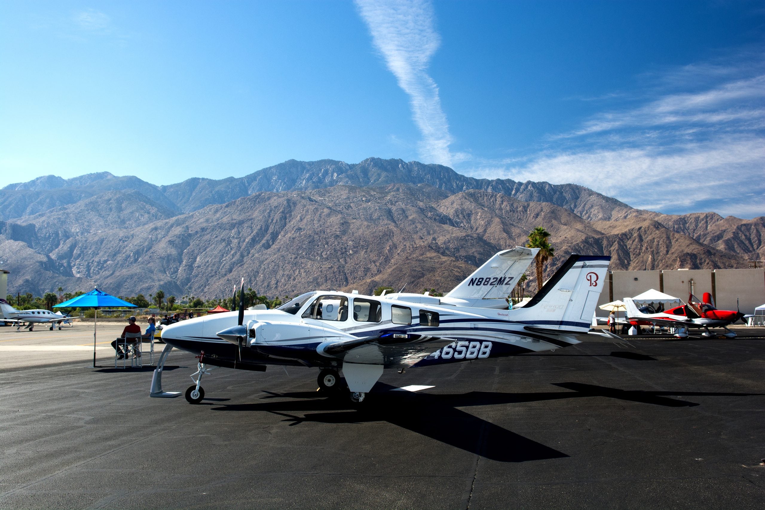 Memorable Flying Aviation Expo Rocks Palm Springs