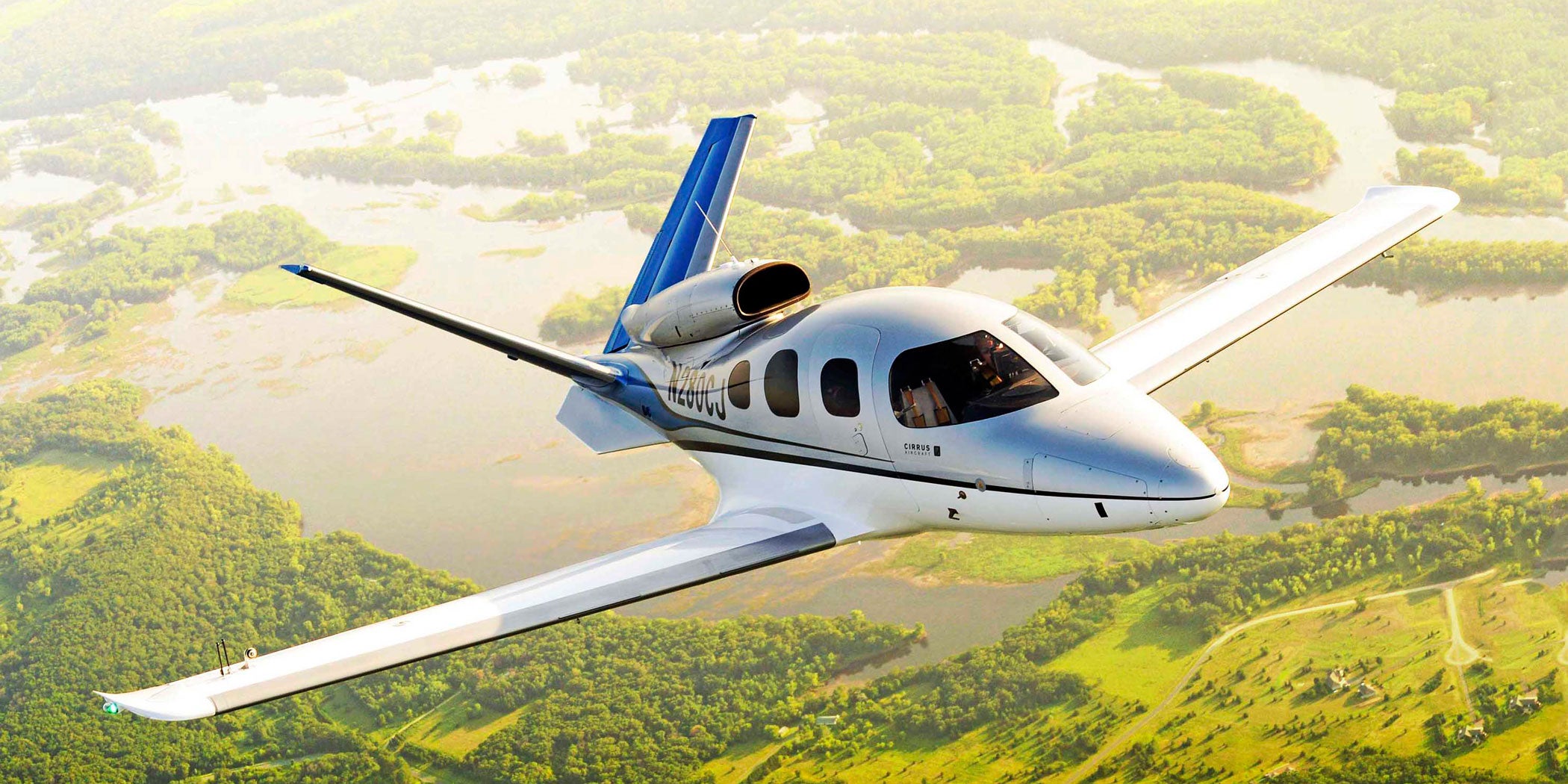 Cirrus Vision Jet Gains FAA Type Certification