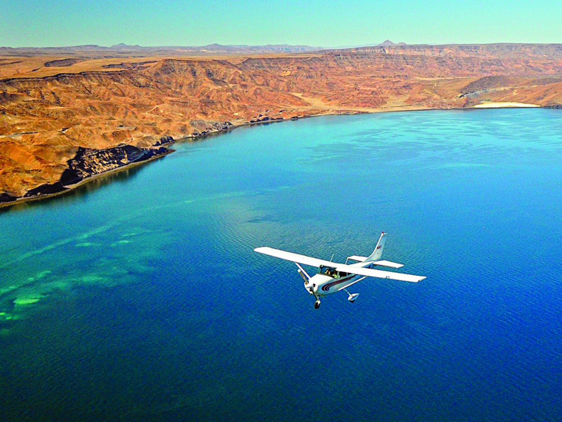 Taking Wing: Back to Baja