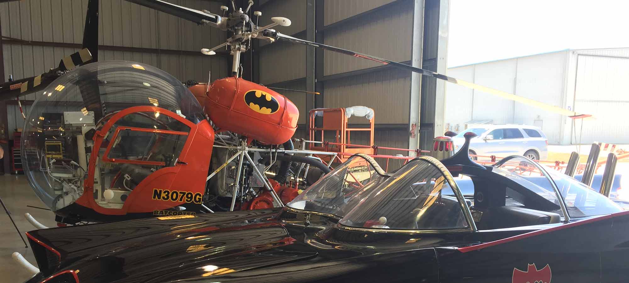 Up Close and Personal with the Original Batcopter