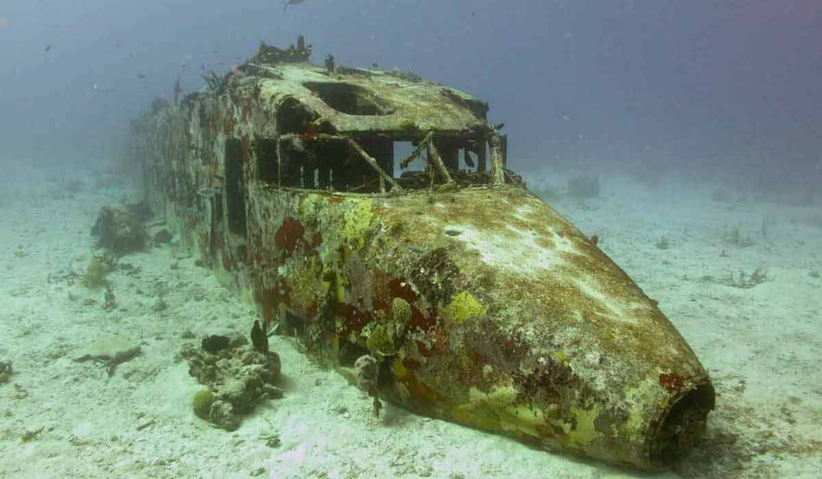 6 Airplane Wrecks You Can Explore while Scuba Diving
