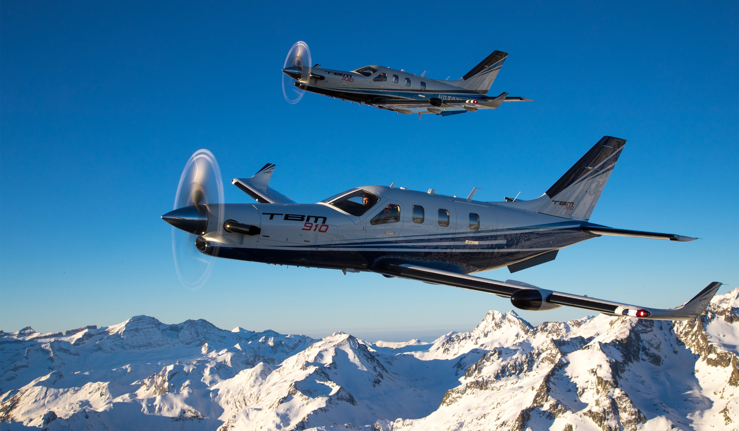 TBM Convention Sees Record Number of Aircraft