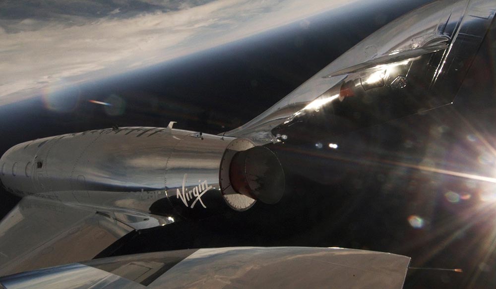 Virgin Galactic Spaceship Flies After Four-Year Hiatus
