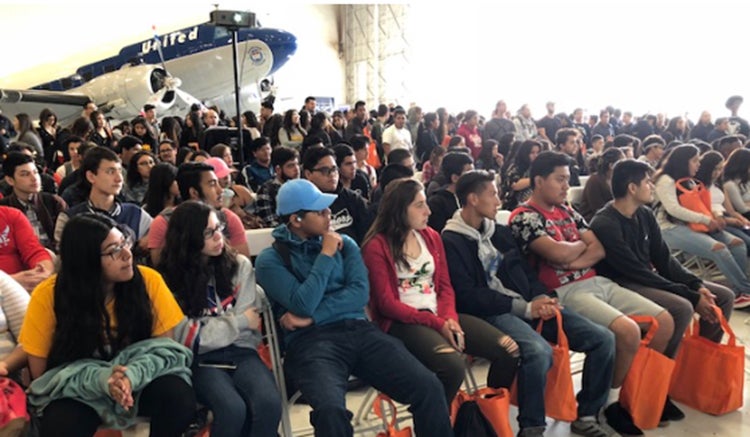 1,500 Students Explore Aviation Careers at Van Nuys Airport