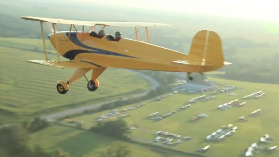 Blakesburg Fly-In Celebrates Antique Airplanes