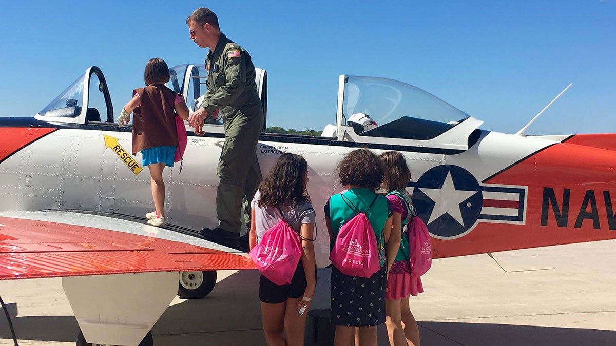 Girls in Aviation Day Set for Saturday