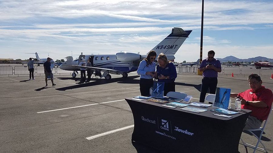 U.S. Aircraft Expo Moves On to Scottsdale