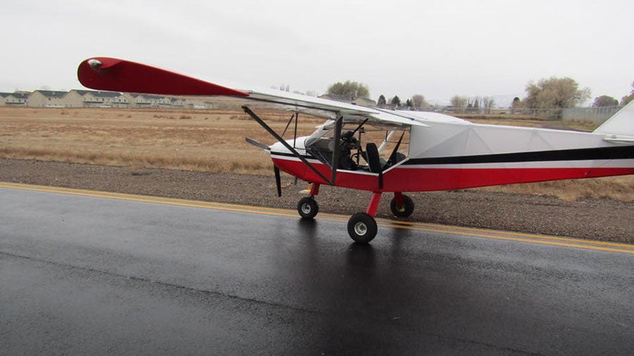 Teens Steal Light Sport Aircraft in Utah