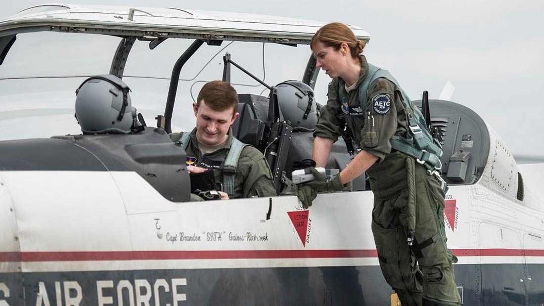 USAF Believes It’s Making Progress Training New Pilots