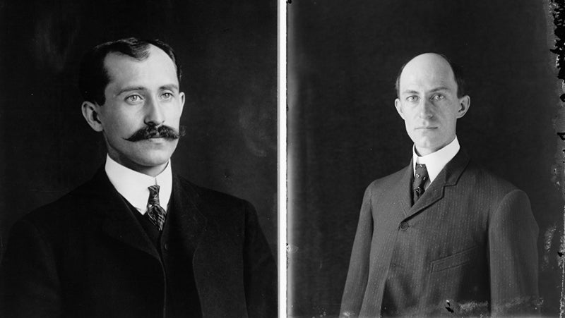 New Book Says Wilbur Wright Pretty Much Worked Alone