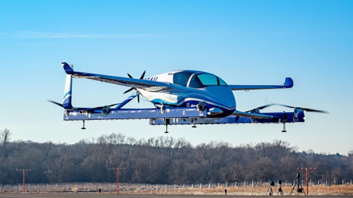Boeing Completes First Test of Autonomous eVTOL Air-Taxi Prototype