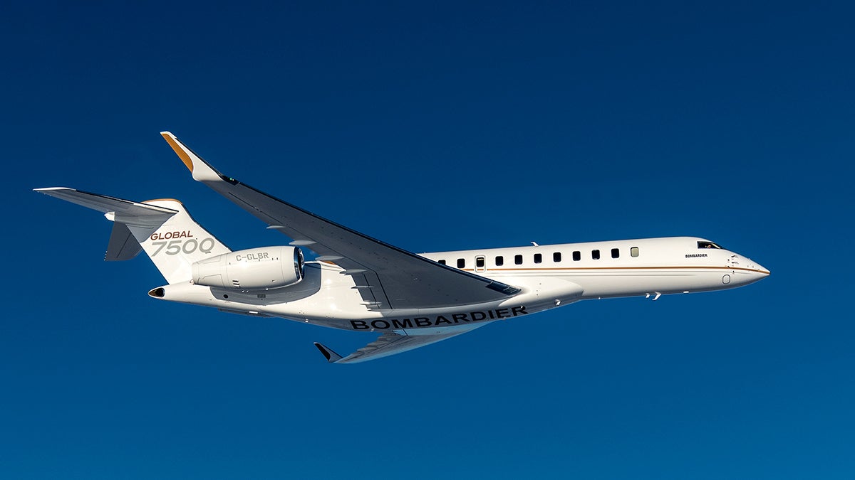 Bombardier Brings Global 7500 Wing Production In-House
