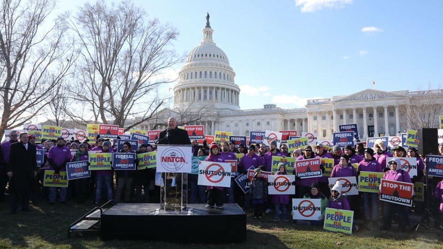 NATCA Files Suit Against the Federal Government Over Back Wages
