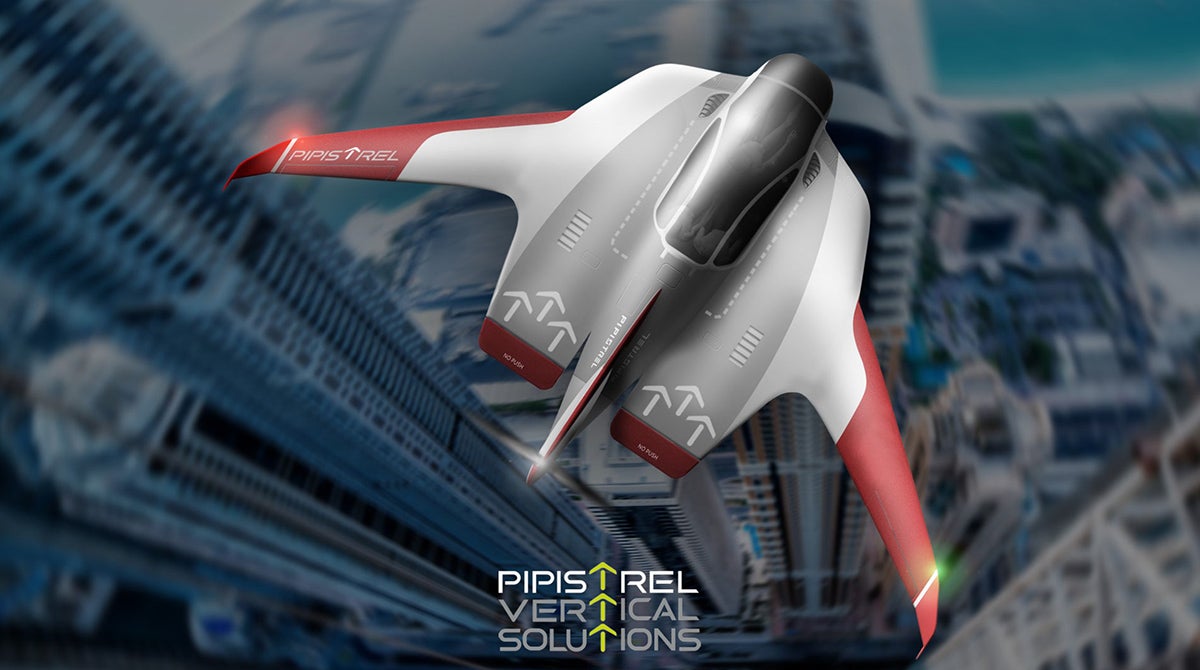 Pipistrel and Honeywell Will Collaborate on Autonomous VTOL Technologies