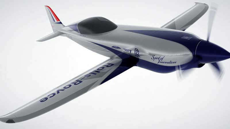Rolls-Royce Is Building the World&#8217;s Fastest Electric Airplane