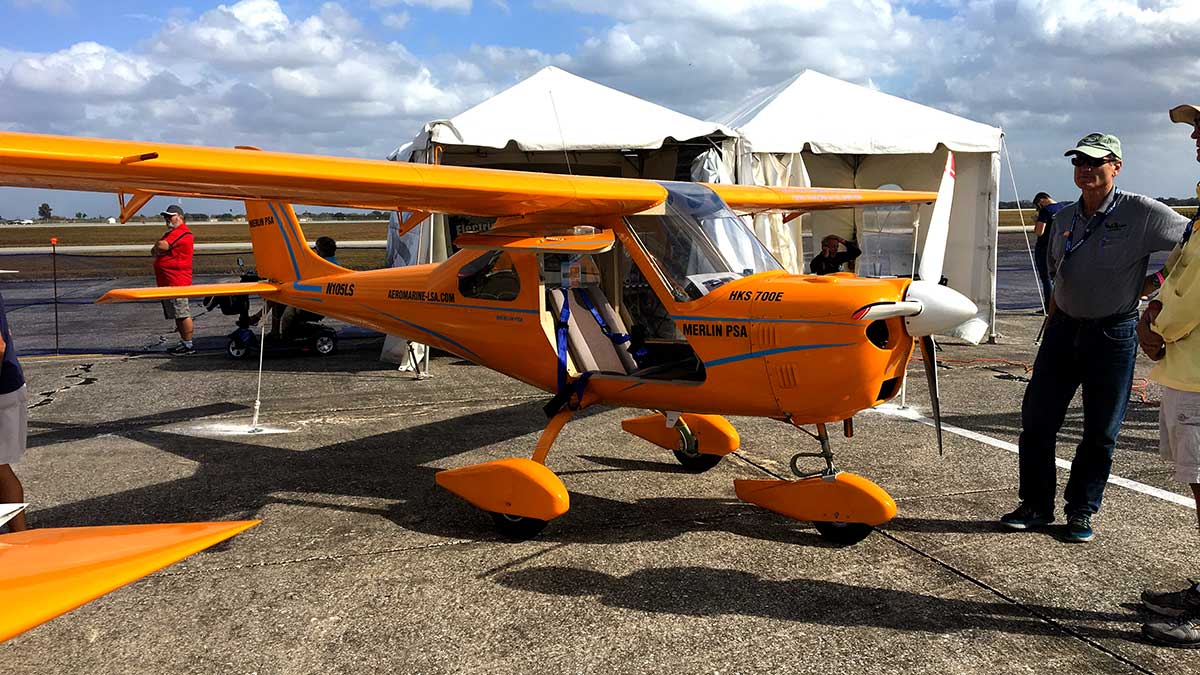 Sebring Hosts U.S. Sport Aviation Expo