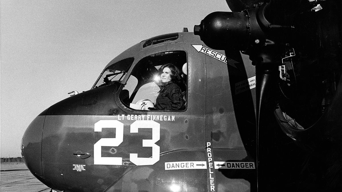 All-Female Flyover Honors First Female Navy Jet Pilot