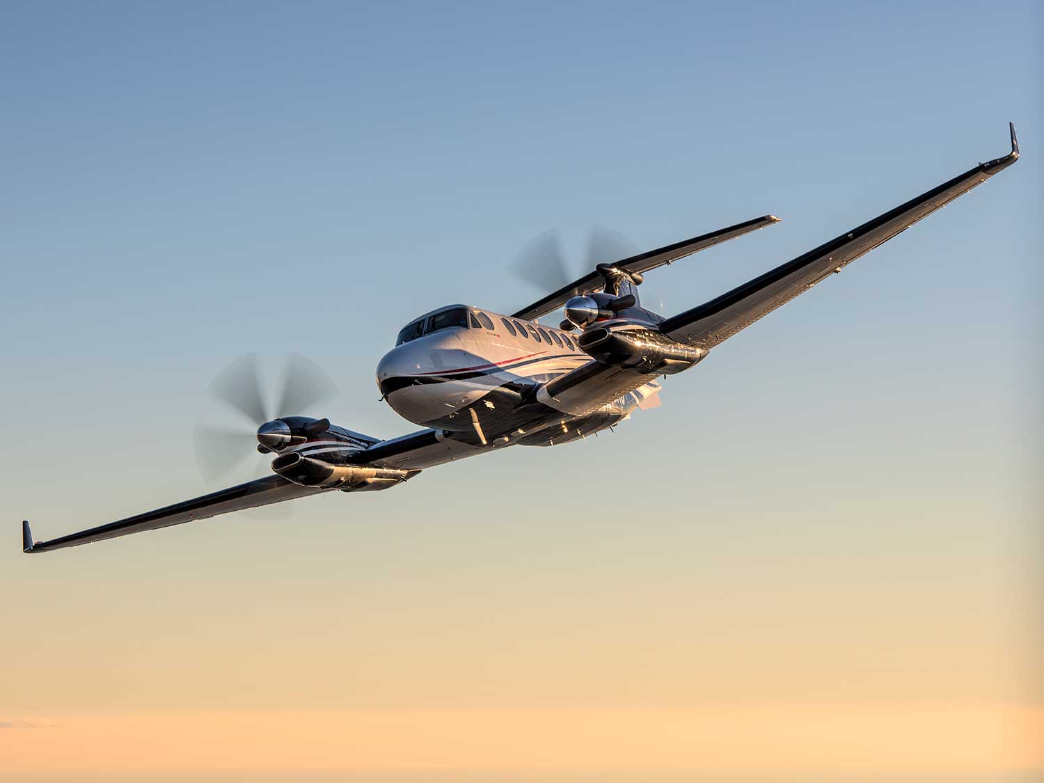 Turboprop Upgrades: Blackhawk’s King Air 350 Engine Mod Wins Conversion Converts