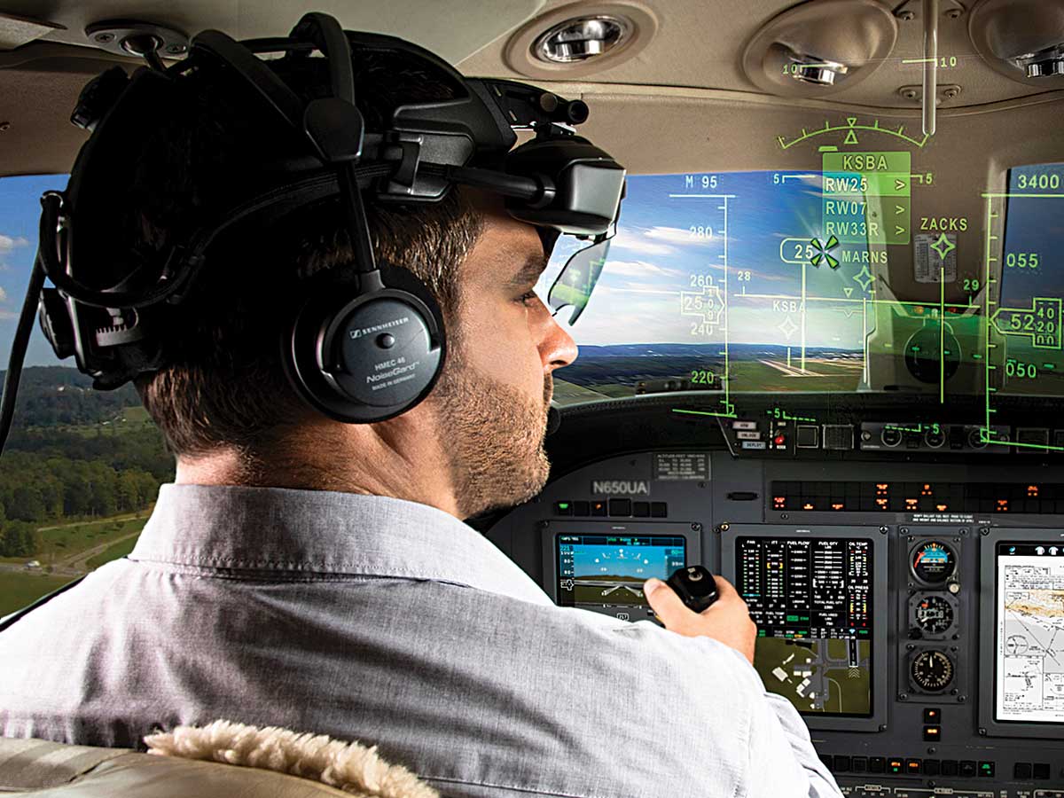 How Elbit Systems&#8217; SkyLens Elevates Cockpit Safety