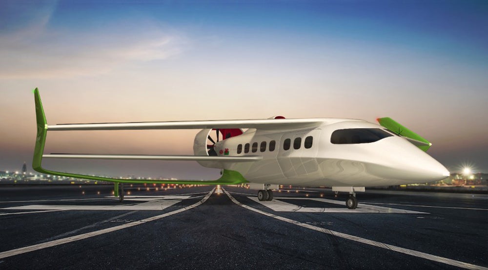 UK Startup Launches Hybrid Commuter Airliner