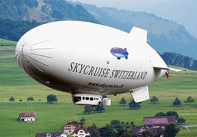 Skyship 600: To the Olympics by Blimp