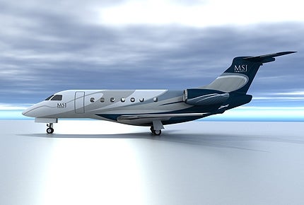New Business Jets: Embraer Studies Two New Midsize Jets