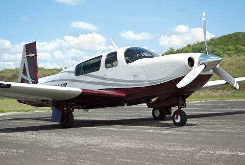 mooney acclaim type s cruise speed