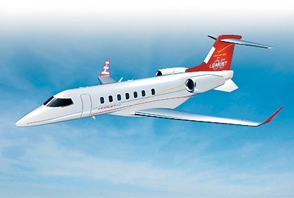 New Learjet 85 Will Be All Composite