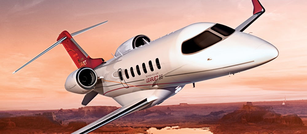Learjet&#8217;s Composite Airframe Bet