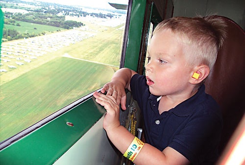 Gear Up: Oshkosh Through the Eyes of a 4-Year-Old