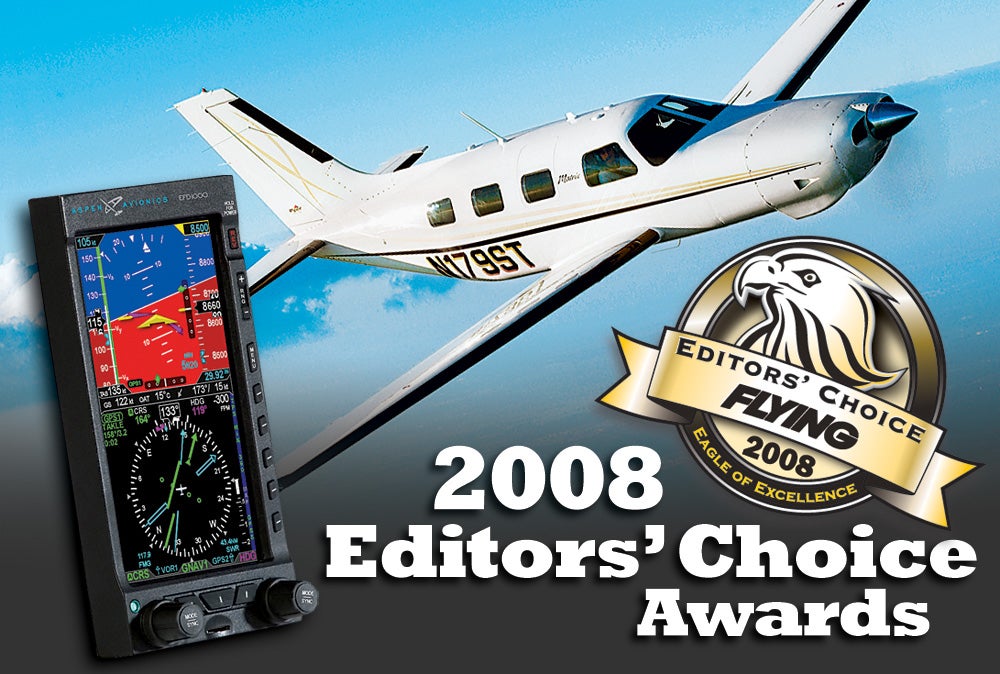 2008 Editors&#8217; Choice Awards