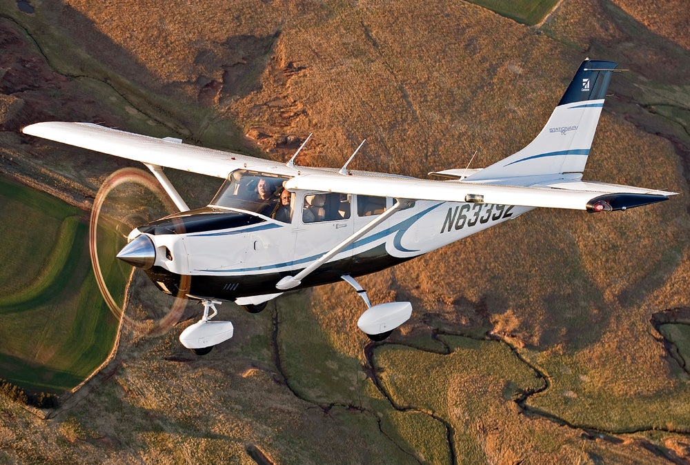Cessna T206 Turbo Stationair