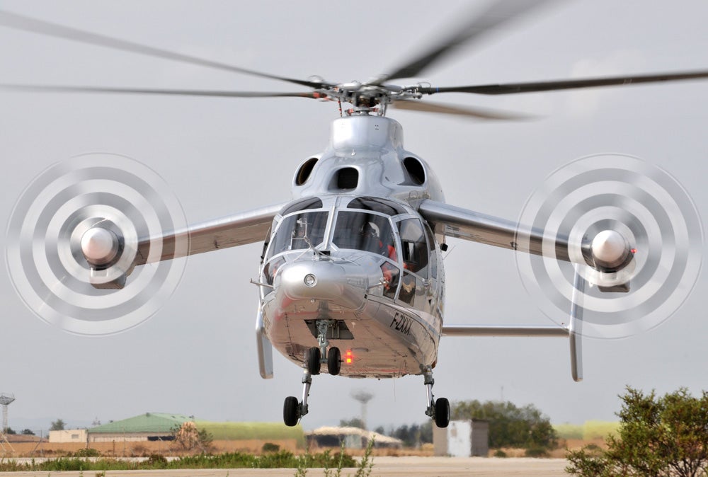 Eurocopter Unveils X3; Competes With Sikorsky&#8217;s X2