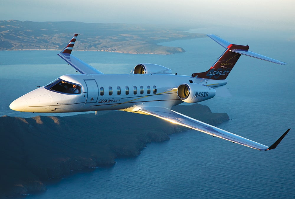 Lear 45XR: The Swiss Army Knife of Jets