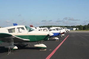 A Lineup Check for Light Planes
