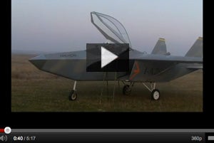 Video: Aerosports Archon SF/1 Ultralight F22