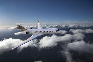 Bombardier “Hands Over” 1st NetJets Global 6000