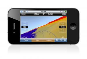 WingX Pro7 Synthetic Vision Comes to iPhone
