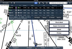 ForeFlight on Your Airplane’s MFD?
