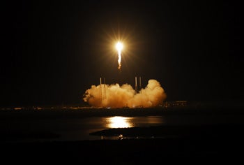 SpaceX Second Launch Attempt a Success