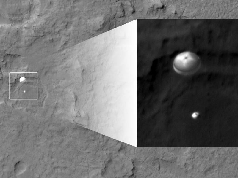 Video: Curiosity Rover Lands on Mars