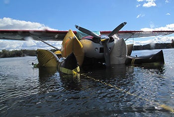 Secrets to Recovering a Sunken Airplane