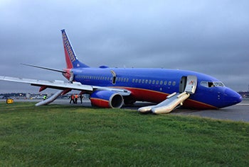 Southwest Airlines Fires Pilot Who Landed Nose First