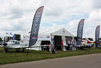 Mooney Exhibits at AirVenture? Is It Back?