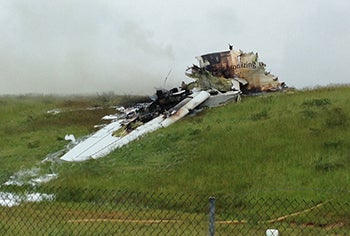 UPS A300 Crashes Short of Birmingham Runway