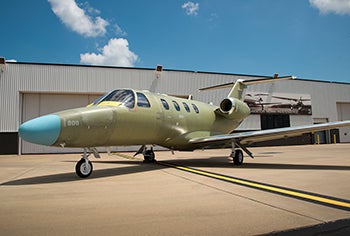 Cessna Rolls Out First Production Citation M2