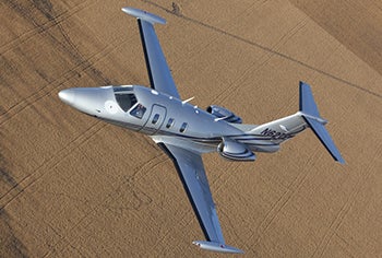 First New-Build Eclipse 550 to Appear at NBAA Show