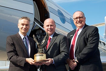 Gulfstream Receives Flying&#8217;s Editors&#8217; Choice Awards